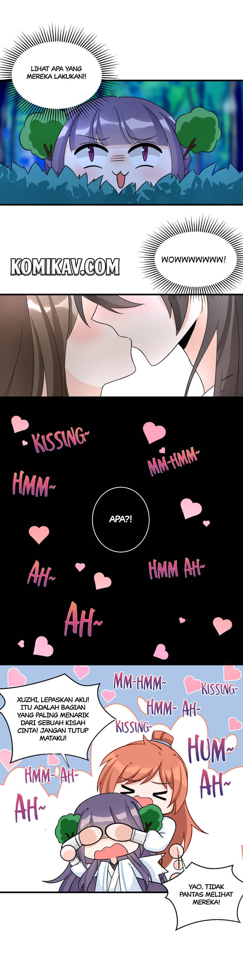 My Apprentice: Game Over Again! Chapter 19 Gambar 9